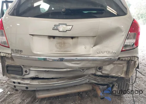 2014 Chevrolet Captiva Sport Lt from USA, damaged, VIN 3GNAL3EK7ES556367